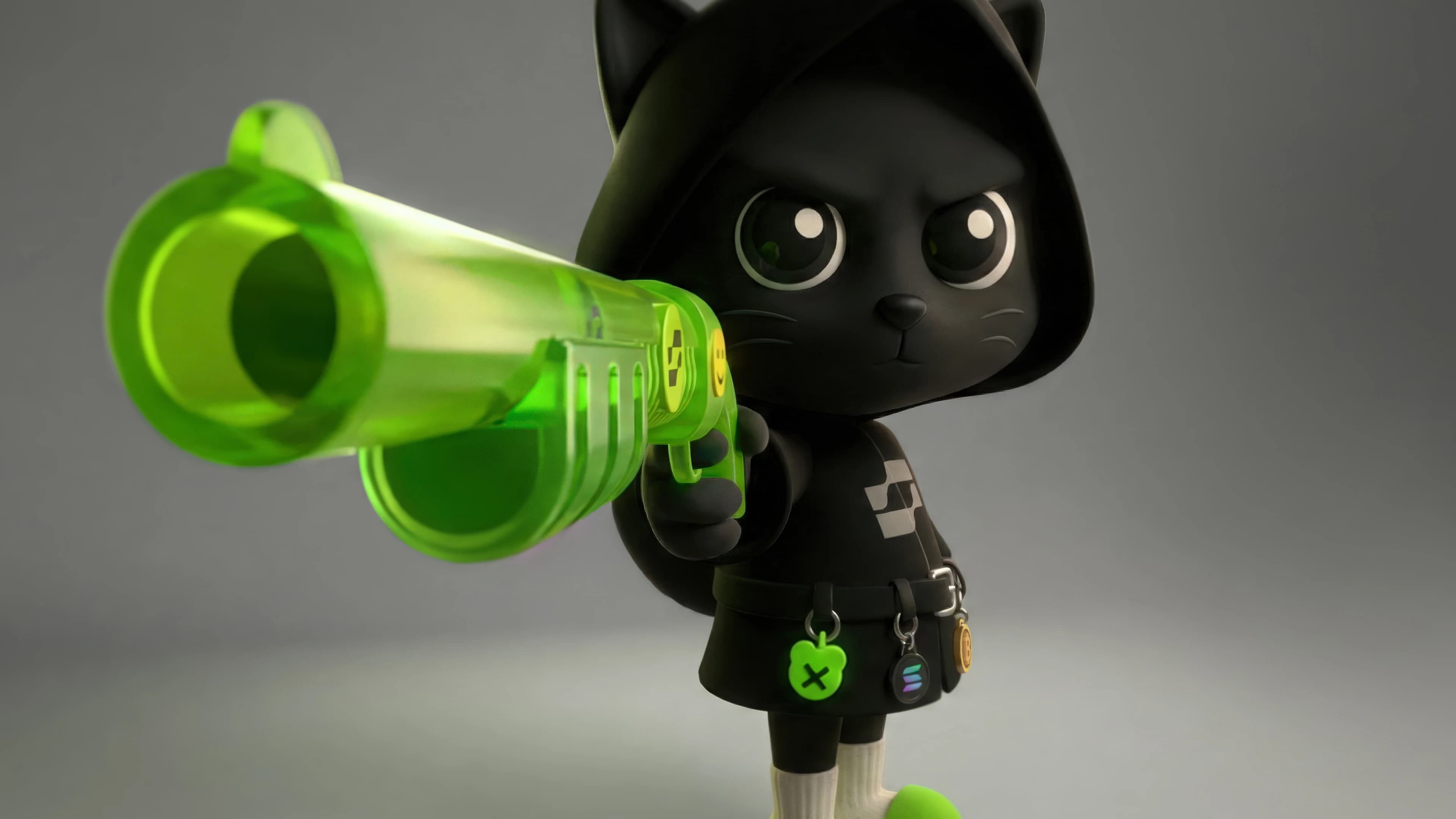 Shotgun Mascot 1